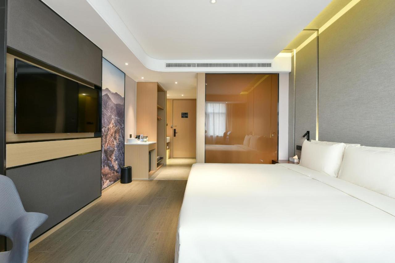 Atour Hotel Beijing Wangjing 798 Art District Exterior photo